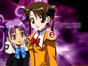 обоя аниме, stellvia, of, the, universe