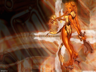 обоя аниме, the, war, of, genesis, iii