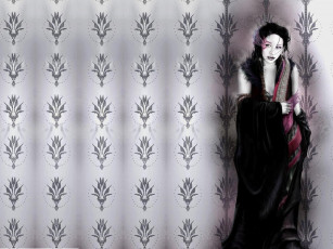 Картинка фэнтези девушки