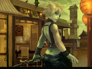 Картинка фэнтези девушки