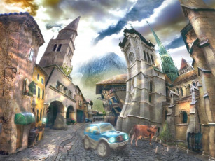 Картинка фэнтези иные миры времена