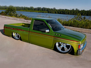 Картинка nissan 1991 автомобили datsun