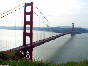 обоя san, francisco, golden, gate, bridge, города, сан, франциско, сша