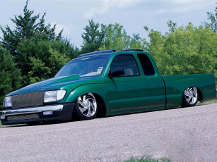 Картинка toyota tacoma 1999 автомобили