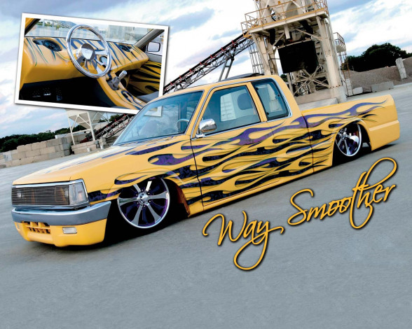 Обои картинки фото 1986, mazda, b2000, автомобили