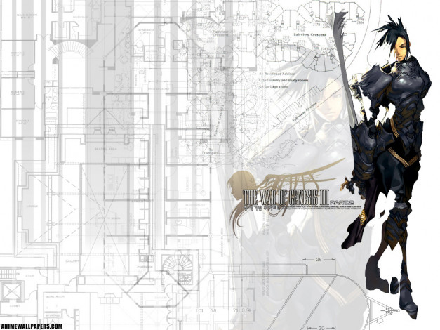 Обои картинки фото аниме, the, war, of, genesis, iii