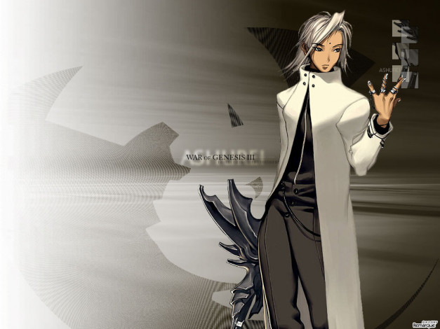 Обои картинки фото аниме, the, war, of, genesis, iii