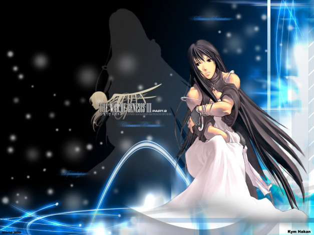 Обои картинки фото аниме, the, war, of, genesis, iii