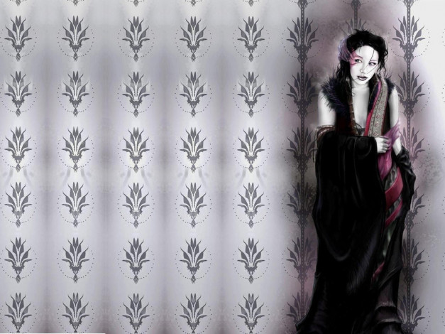 Обои картинки фото фэнтези, девушки