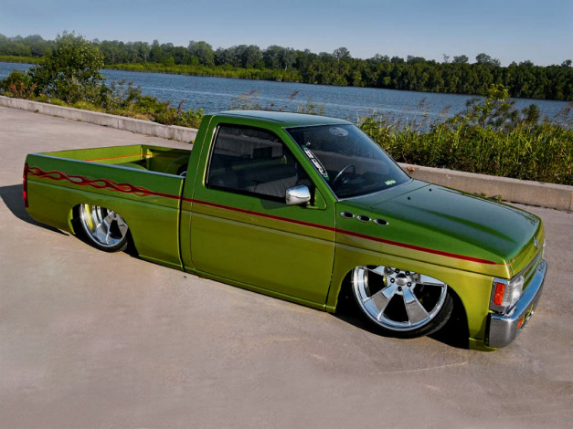 Обои картинки фото nissan, 1991, автомобили, datsun