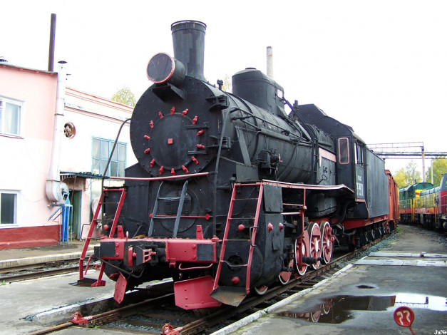 Обои картинки фото поезд, техника, паровозы