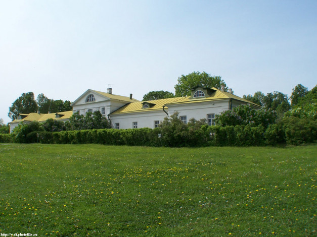 Обои картинки фото Ясная, поляна, тульская, обл, города, исторические, архитектурные, памятники