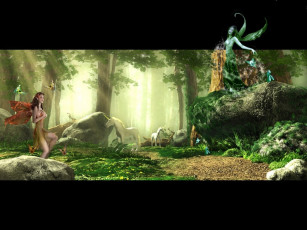 Картинка фэнтези феи