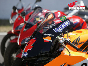 Картинка мотоциклы honda