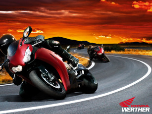 Картинка мотоциклы honda