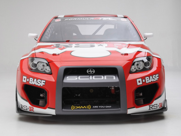 Обои картинки фото автомобили, scion