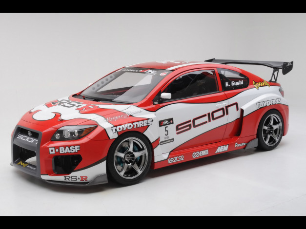 Обои картинки фото автомобили, scion