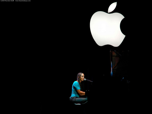 Обои картинки фото компьютеры, apple