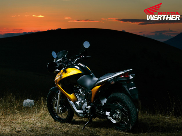 Обои картинки фото мотоциклы, honda