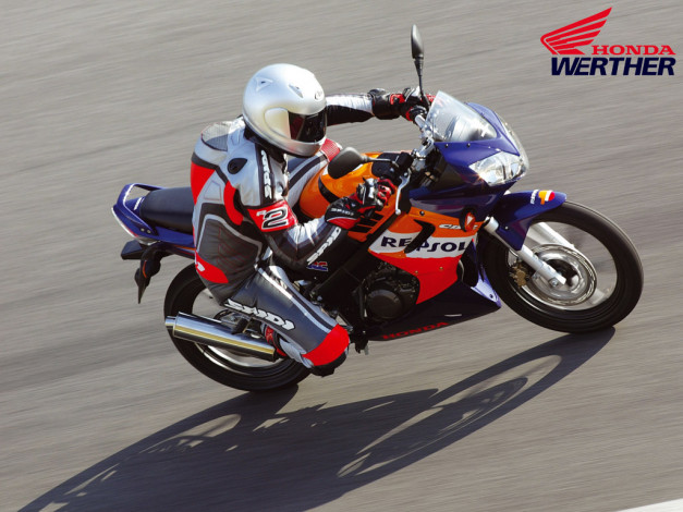 Обои картинки фото мотоциклы, honda