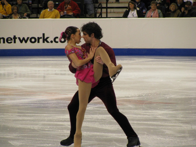 Обои картинки фото спорт, фигурное, катание