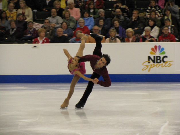 Обои картинки фото спорт, фигурное, катание