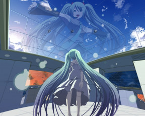Картинка аниме vocaloid