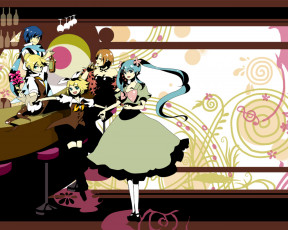 Картинка аниме vocaloid