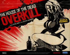 Картинка видео игры the house of dead overkill
