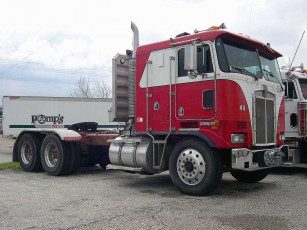 Картинка автомобили kenworth