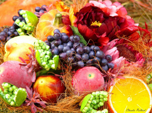 Картинка еда фрукты ягоды