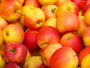 Картинка еда Яблоки