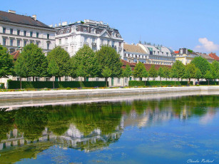 Картинка города улицы площади набережные