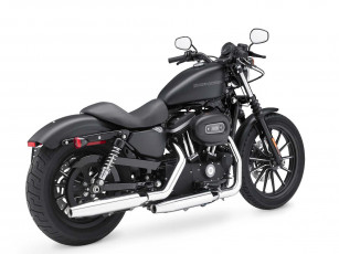 Картинка harley davidson sportster iron 883 мотоциклы