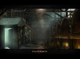 Картинка видео игры fallen earth