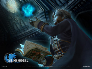 Картинка видео игры valkyrie profile silmeria