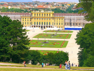 Картинка vista dalla glorietta города дворцы замки крепости