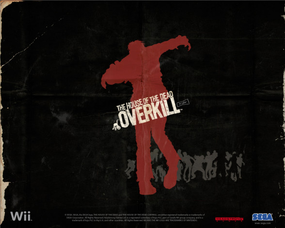 Обои картинки фото видео, игры, the, house, of, dead, overkill