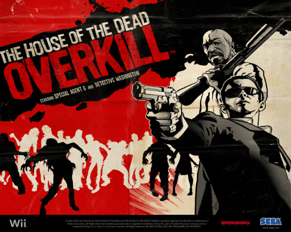 Обои картинки фото видео, игры, the, house, of, dead, overkill
