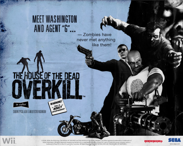 Обои картинки фото видео, игры, the, house, of, dead, overkill