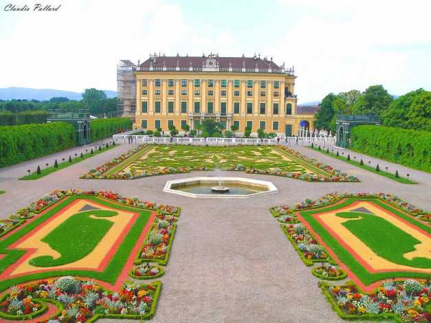 Обои картинки фото giardino, completo, города, дворцы, замки, крепости