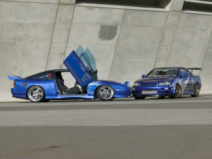 Картинка автомобили nissan datsun