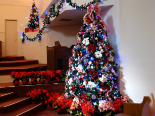 Картинка праздничные Ёлки