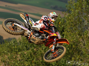 обоя спорт, мотокросс