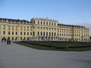 Картинка вена шённбрунн города австрия