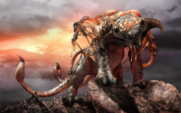 Картинка фэнтези существа