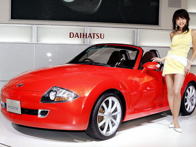 Обои картинки фото автомобили, авто, девушками