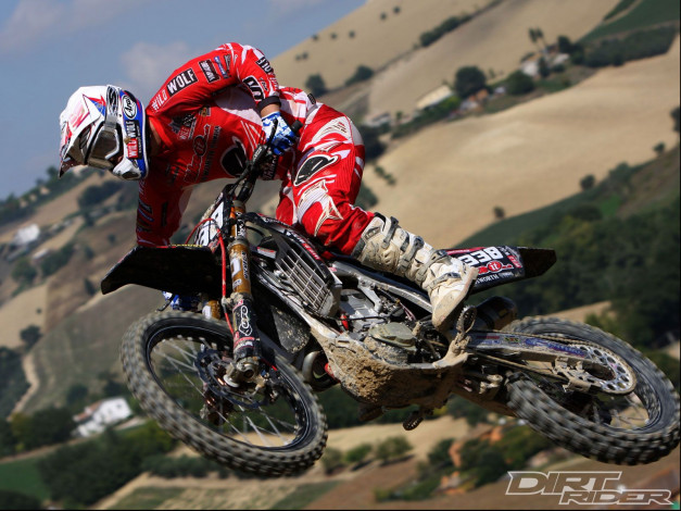 Обои картинки фото спорт, мотокросс