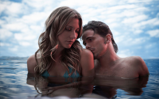 Обои картинки фото разное, мужчина женщина