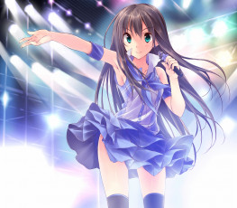 Картинка shibuya rin аниме idolm@ster idolmaster cinderella girls